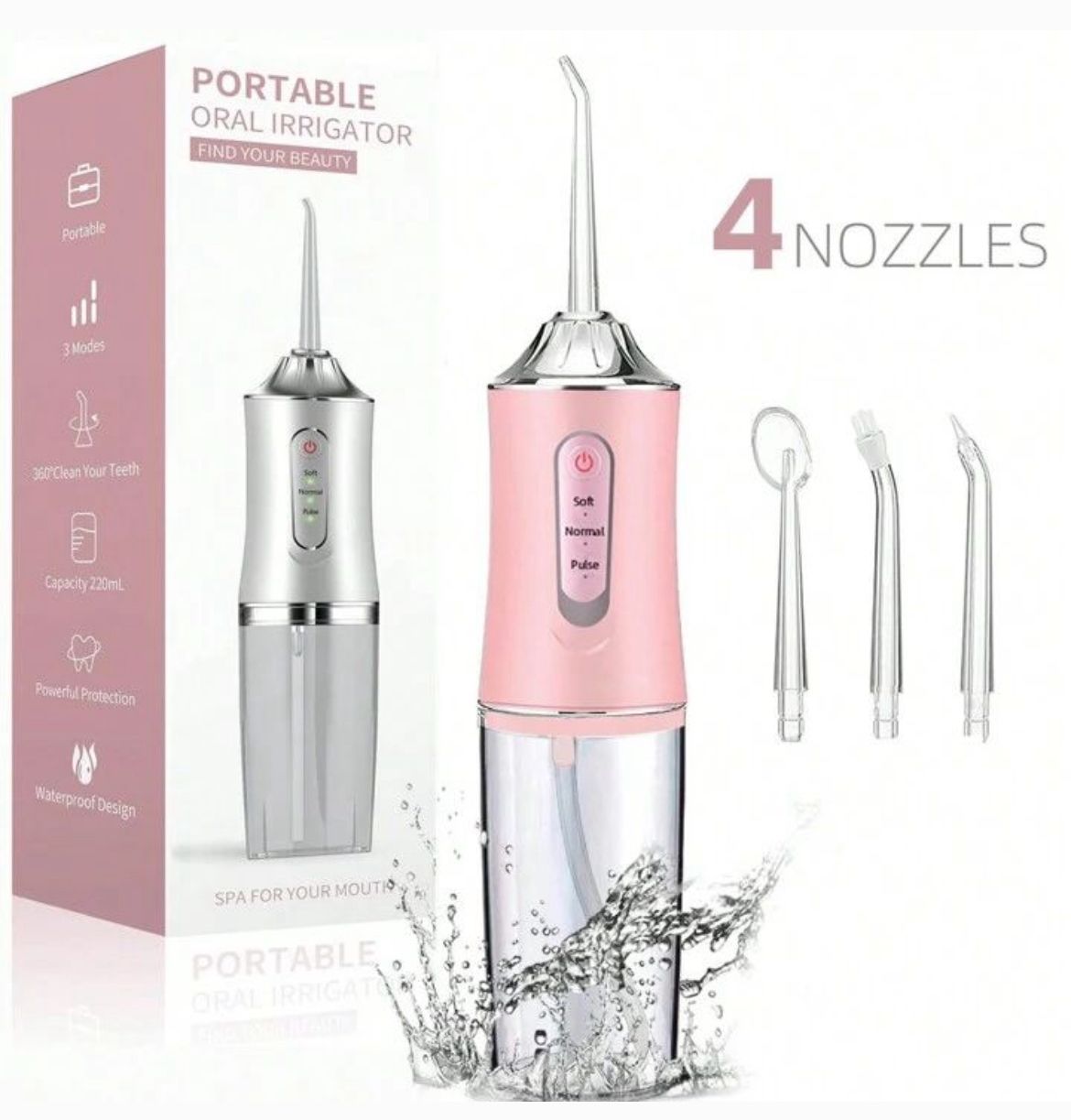 Premium Portable Water Flosser™